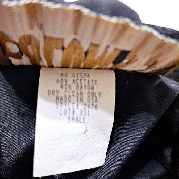 VINTAGE Columbus Avenue Blouse - Size Small - Picture 7 of 8